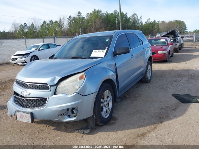 Chevrolet EQUINOX LS 2014 2GNALAEK9E6113897 Image 2