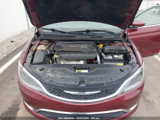 Chrysler 200 Limited 2016 1C3CCCAB9GN168677 Image 10