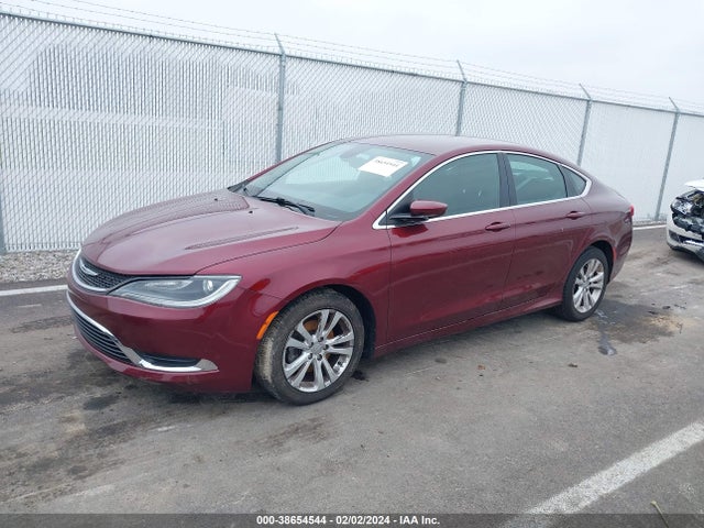 Chrysler 200 Limited 2016 1C3CCCAB9GN168677 Image 2