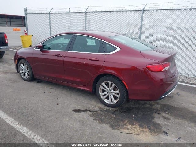 Chrysler 200 Limited 2016 1C3CCCAB9GN168677 Image 3