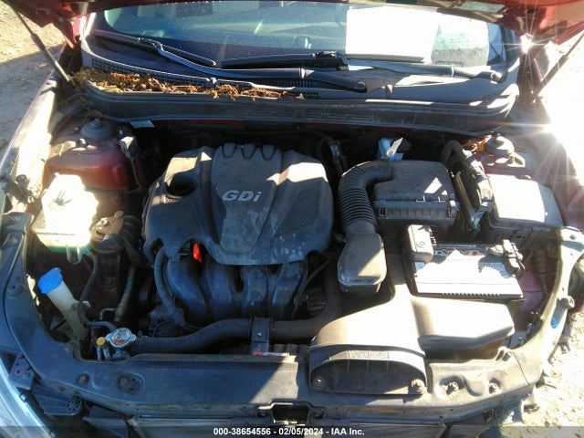 2013 HYUNDAI SONATA GLS VIN: 5NPEB4AC7DH686904