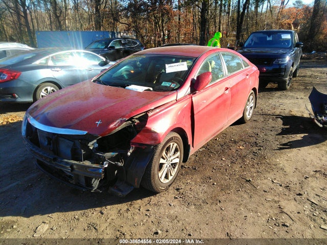 2013 HYUNDAI SONATA GLS VIN: 5NPEB4AC7DH686904
