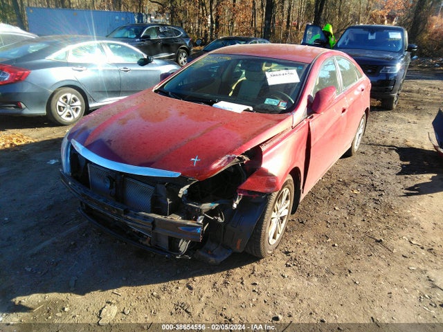 2013 HYUNDAI SONATA GLS VIN: 5NPEB4AC7DH686904