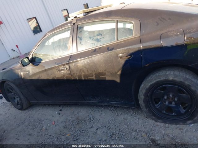 2C3CDXAT3JH325648 Dodge Charger Police Rwd