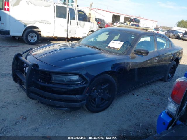 2C3CDXAT3JH325648 Dodge Charger Police Rwd