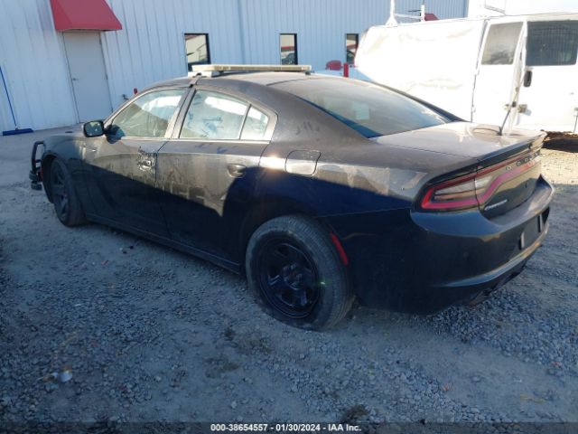 2C3CDXAT3JH325648 Dodge Charger Police Rwd
