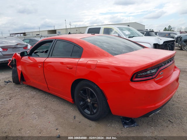 Dodge Charger Sxt Rwd 2020 2C3CDXBG1LH111021 Image 3
