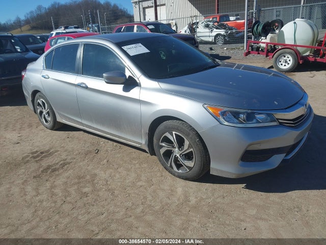 Honda ACCORD LX 2016 1HGCR2F38GA015979 Image 1