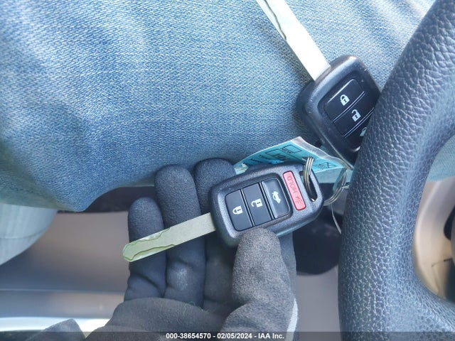 Honda ACCORD LX 2016 1HGCR2F38GA015979 Image 11