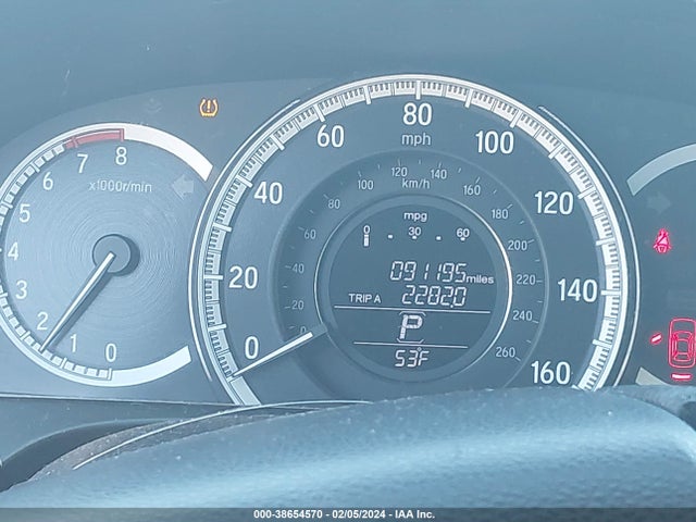 Honda ACCORD LX 2016 1HGCR2F38GA015979 Image 15