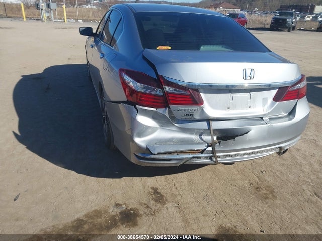 Honda ACCORD LX 2016 1HGCR2F38GA015979 Image 6