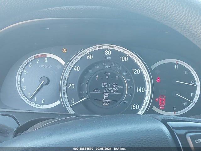 Honda ACCORD LX 2016 1HGCR2F38GA015979 Image 7