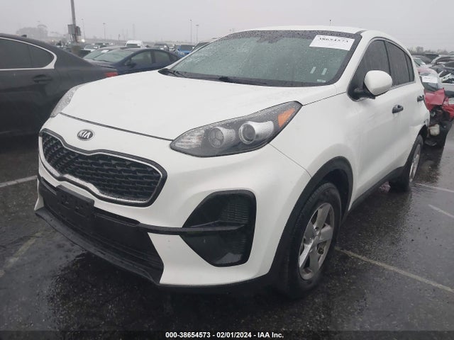 KIA Sportage Lx 2020 KNDPM3AC0L7736140 Image 2