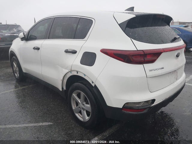 KIA Sportage Lx 2020 KNDPM3AC0L7736140 Image 3