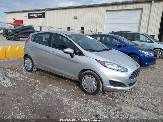 2016 FORD FIESTA S VIN: 3FADP4TJ7GM136342