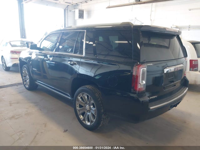GMC YUKON DENALI 2016 1GKS2CKJ2GR456229 Image 3