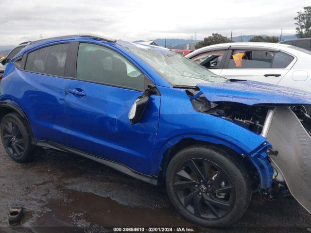 3CZRU5H13MM732447 Honda Hr-v 2wd Sport