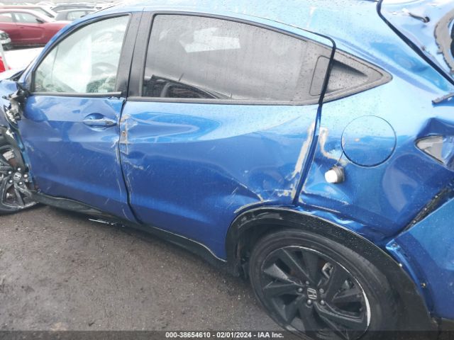 3CZRU5H13MM732447 Honda Hr-v 2wd Sport