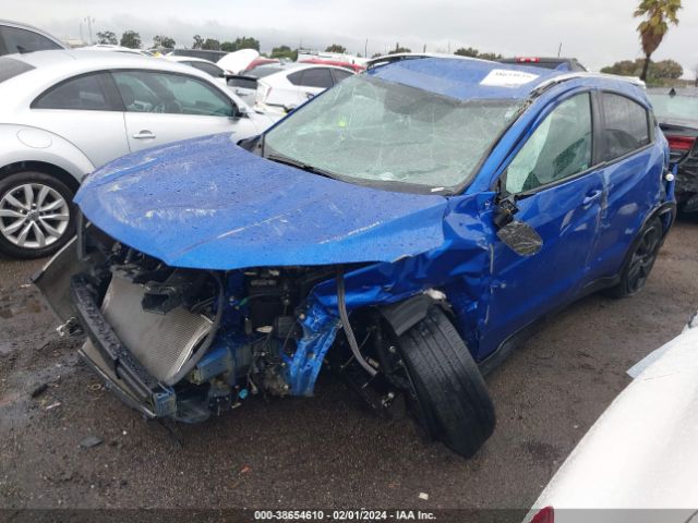 3CZRU5H13MM732447 Honda Hr-v 2wd Sport