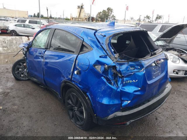 3CZRU5H13MM732447 Honda Hr-v 2wd Sport