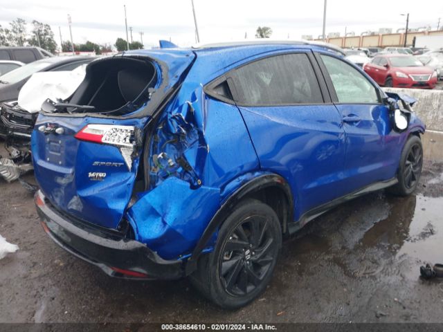 3CZRU5H13MM732447 Honda Hr-v 2wd Sport