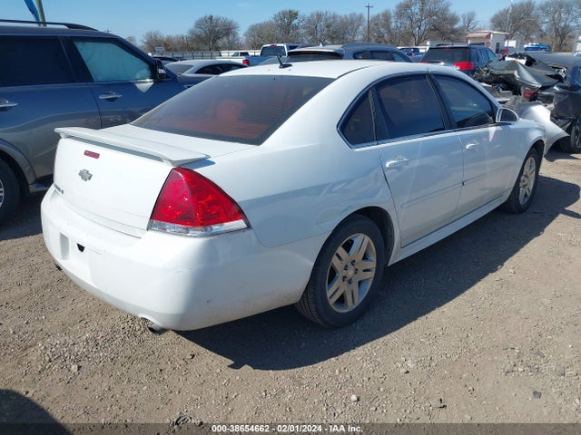 2012 CHEVROLET IMPALA LT VIN: 2G1WG5E36C1328529