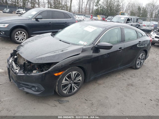 Honda Civic Ex-t 2017 19XFC1F3XHE212190 Image 2