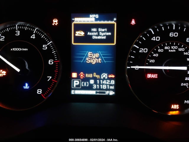 2021 SUBARU CROSSTREK LIMITED VIN: JF2GTHNC0MH290126