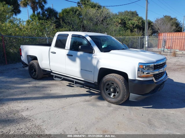Chevrolet Silverado 1500 Wt 2017 1GCRCNEH7HZ302385 Image 1