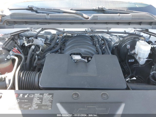 Chevrolet Silverado 1500 Wt 2017 1GCRCNEH7HZ302385 Image 10