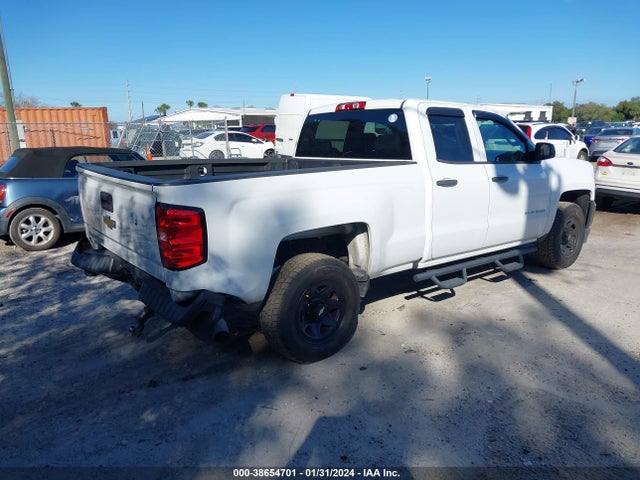 Chevrolet Silverado 1500 Wt 2017 1GCRCNEH7HZ302385 Image 4