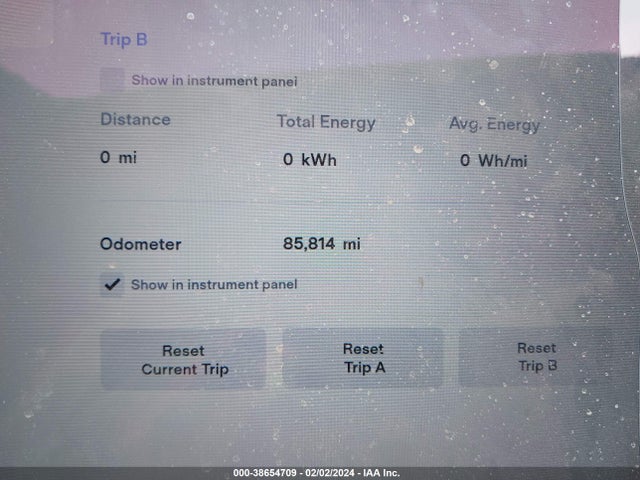 Tesla Model X 60d/70d/75d/90d 2016 5YJXCAE22GF002558 Image 7