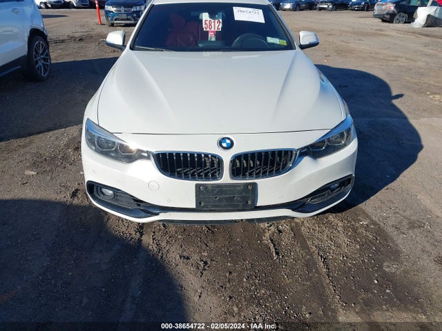 2018 BMW 430I GRAN COUPE XDRIVE VIN: WBA4J3C54JBG90882