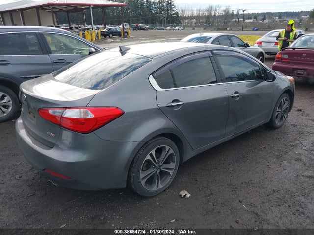 KIA FORTE EX 2014 KNAFX4A88E5229826 Image 4