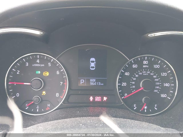 KIA FORTE EX 2014 KNAFX4A88E5229826 Image 7