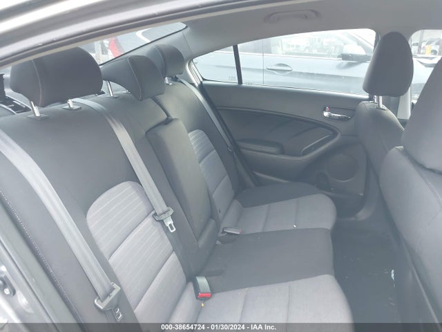 KIA FORTE EX 2014 KNAFX4A88E5229826 Image 8