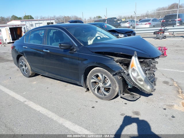 Honda ACCORD LX 2016 1HGCR2F37GA071606 Image 1