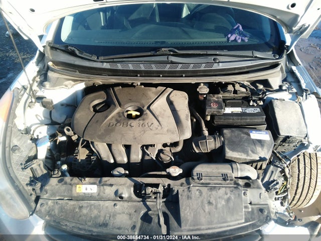 2012 HYUNDAI ELANTRA LIMITED (ULSAN PLANT) VIN: KMHDH4AE2CU291721