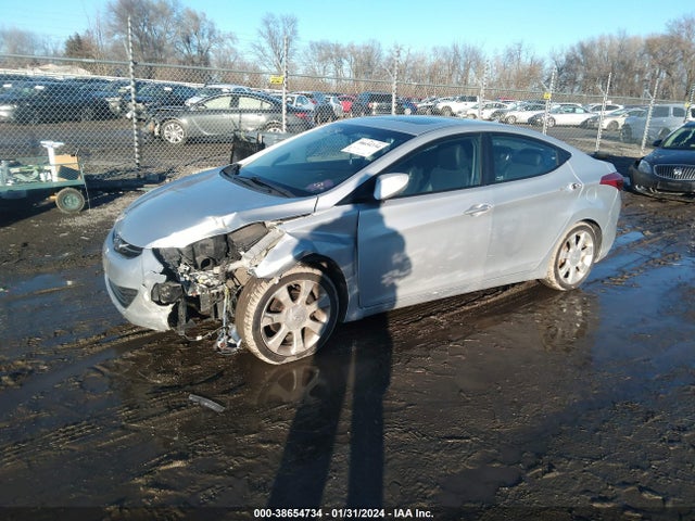 2012 HYUNDAI ELANTRA LIMITED (ULSAN PLANT) VIN: KMHDH4AE2CU291721