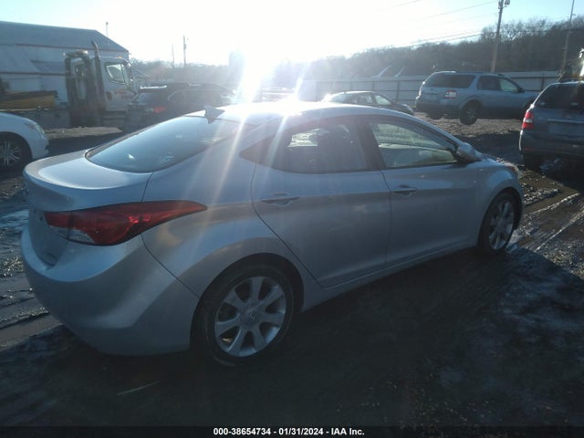 2012 HYUNDAI ELANTRA LIMITED (ULSAN PLANT) VIN: KMHDH4AE2CU291721