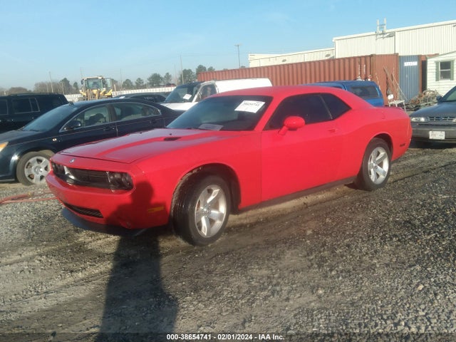 2009 DODGE CHALLENGER SE VIN: 2B3LJ44V69H604637