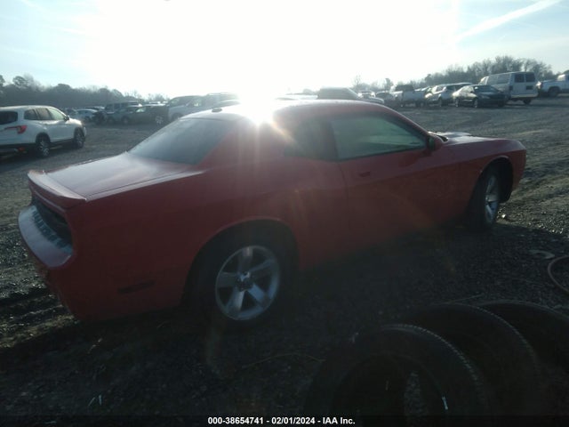 2009 DODGE CHALLENGER SE VIN: 2B3LJ44V69H604637