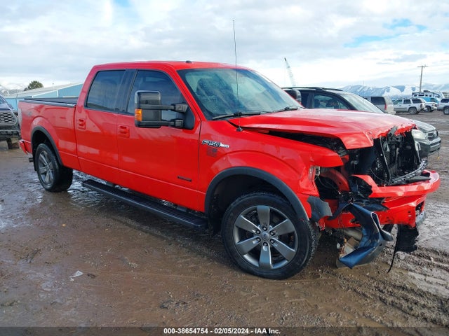 Ford F-150 Fx4 2014 1FTFW1ET3EFC14728 Image 1