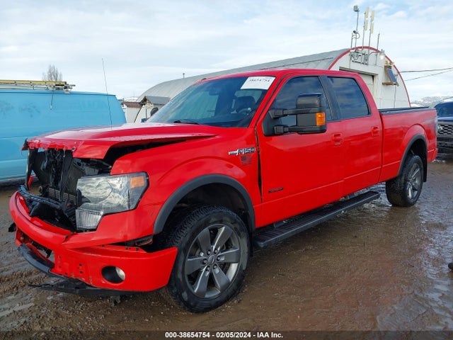 Ford F-150 Fx4 2014 1FTFW1ET3EFC14728 Image 2