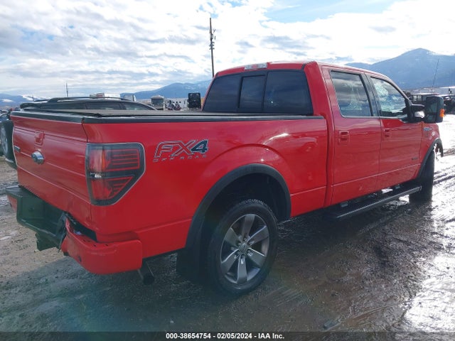 Ford F-150 Fx4 2014 1FTFW1ET3EFC14728 Image 4