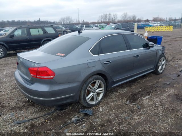 1VWBV7A3XFC064353 Volkswagen Passat 2.0l Tdi Se