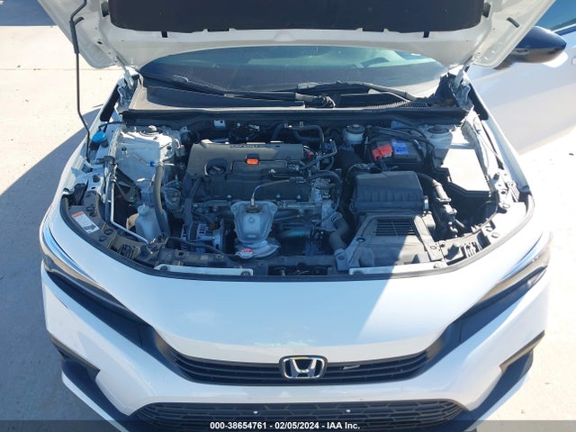 Honda Civic Sport 2022 2HGFE2F59NH584803 Image 10