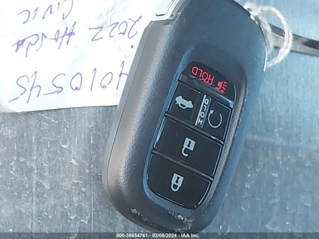 Honda Civic Sport 2022 2HGFE2F59NH584803 Image 11