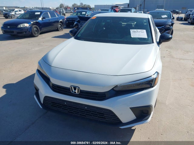 Honda Civic Sport 2022 2HGFE2F59NH584803 Image 12