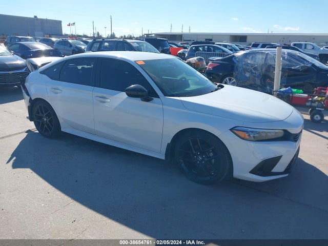 Honda Civic Sport 2022 2HGFE2F59NH584803 Image 13